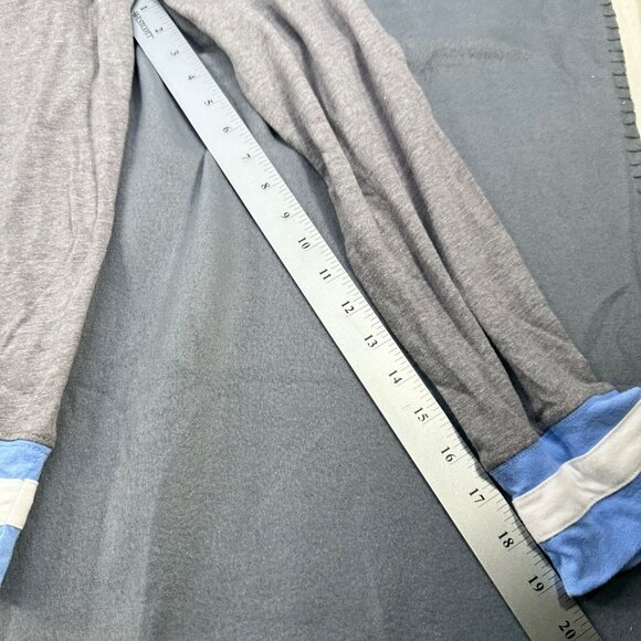 Genuine Merchandise Men's Size Large Hoodie Lightweight Chicago Cubs Gray NWOT - Picture 10 of 12